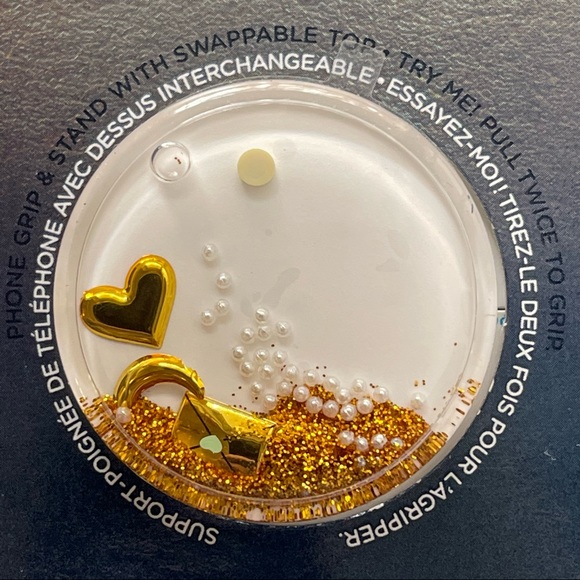 Popsocket - LUXE Tidepool Charms PopGrip - Picture 3 of 6